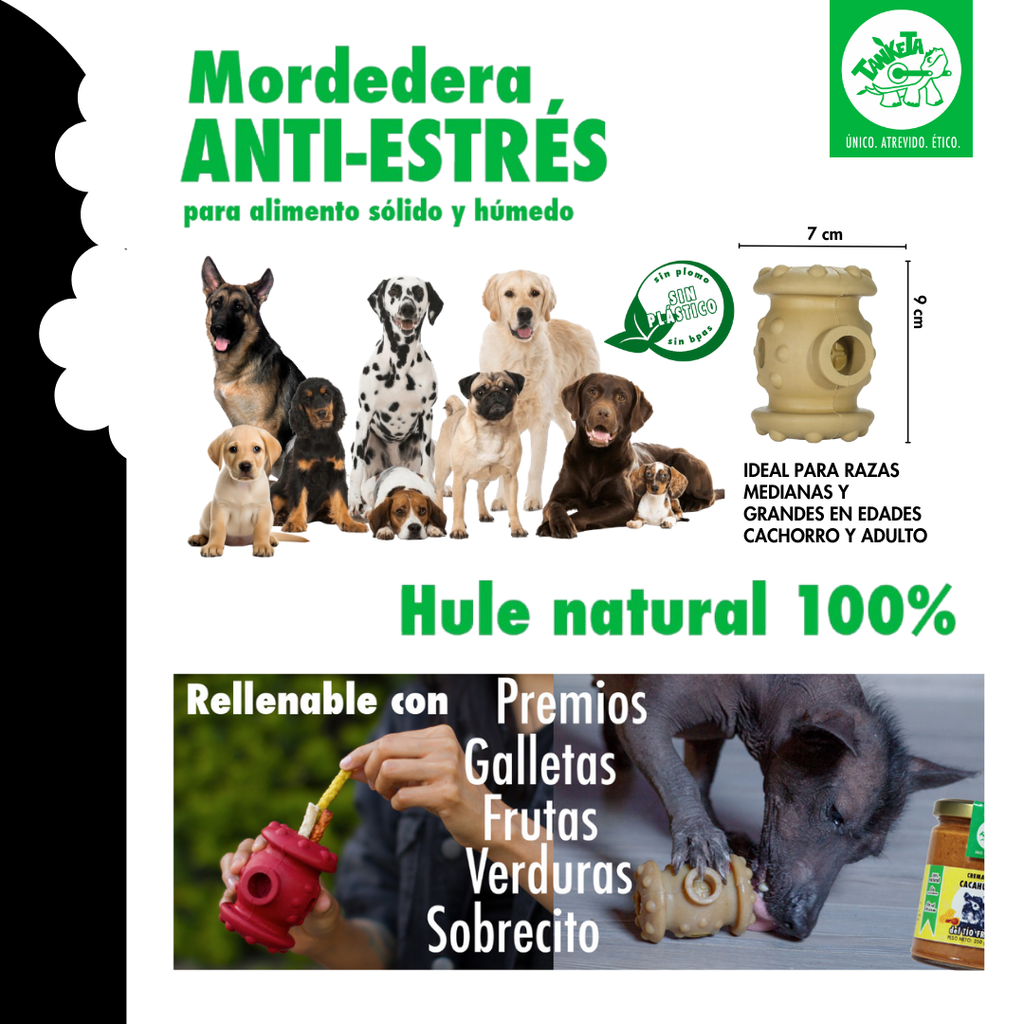 Juguete Mordedera Antiestrés