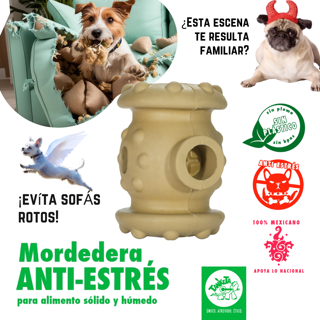 Juguete Mordedera Antiestrés
